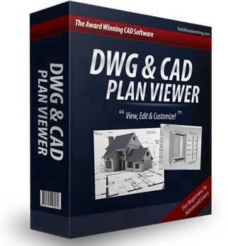 Ted's Woodworking Bonus - DWG CAD Plan Viewer